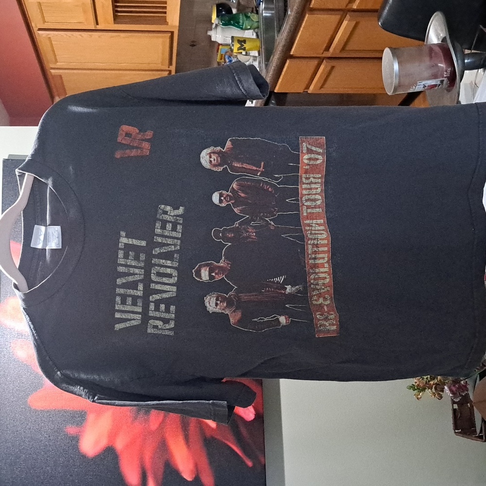 Velvet Revolver 2007 Concert Tshirt